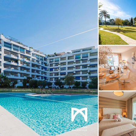 Vacation Marbella I Brand New Terrazas De Banus Apt, 24-7 Security, A Minute From The Marina, The Sea And Luxury Shopping Esterno foto