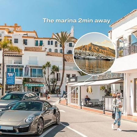 Vacation Marbella I Brand New Terrazas De Banus Apt, 24-7 Security, A Minute From The Marina, The Sea And Luxury Shopping Esterno foto
