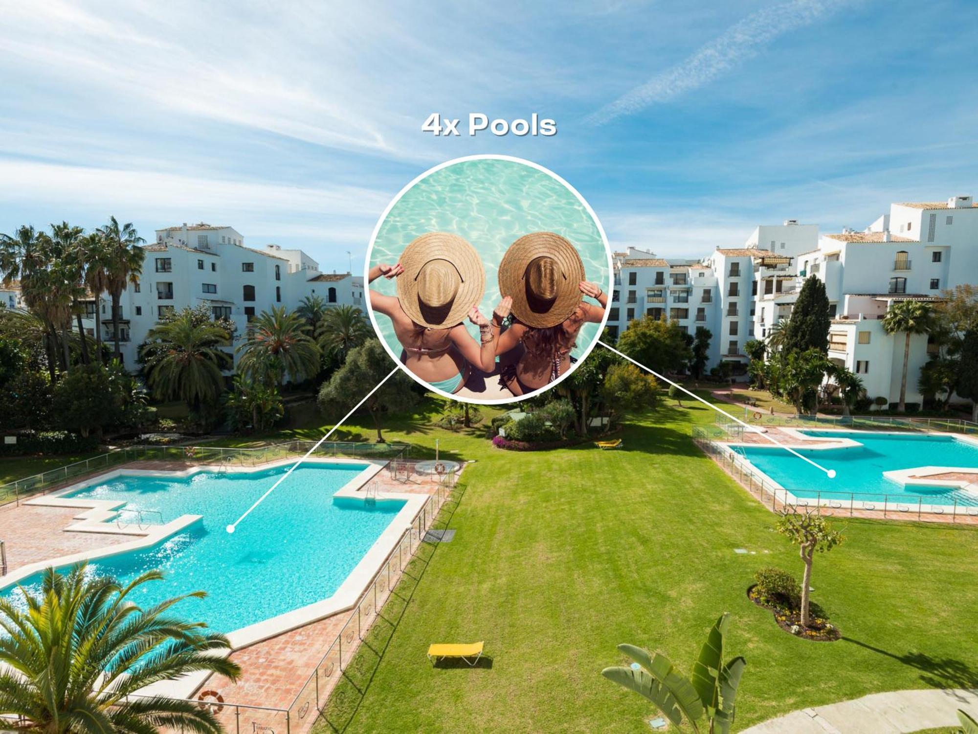 Vacation Marbella I Brand New Terrazas De Banus Apt, 24-7 Security, A Minute From The Marina, The Sea And Luxury Shopping Esterno foto