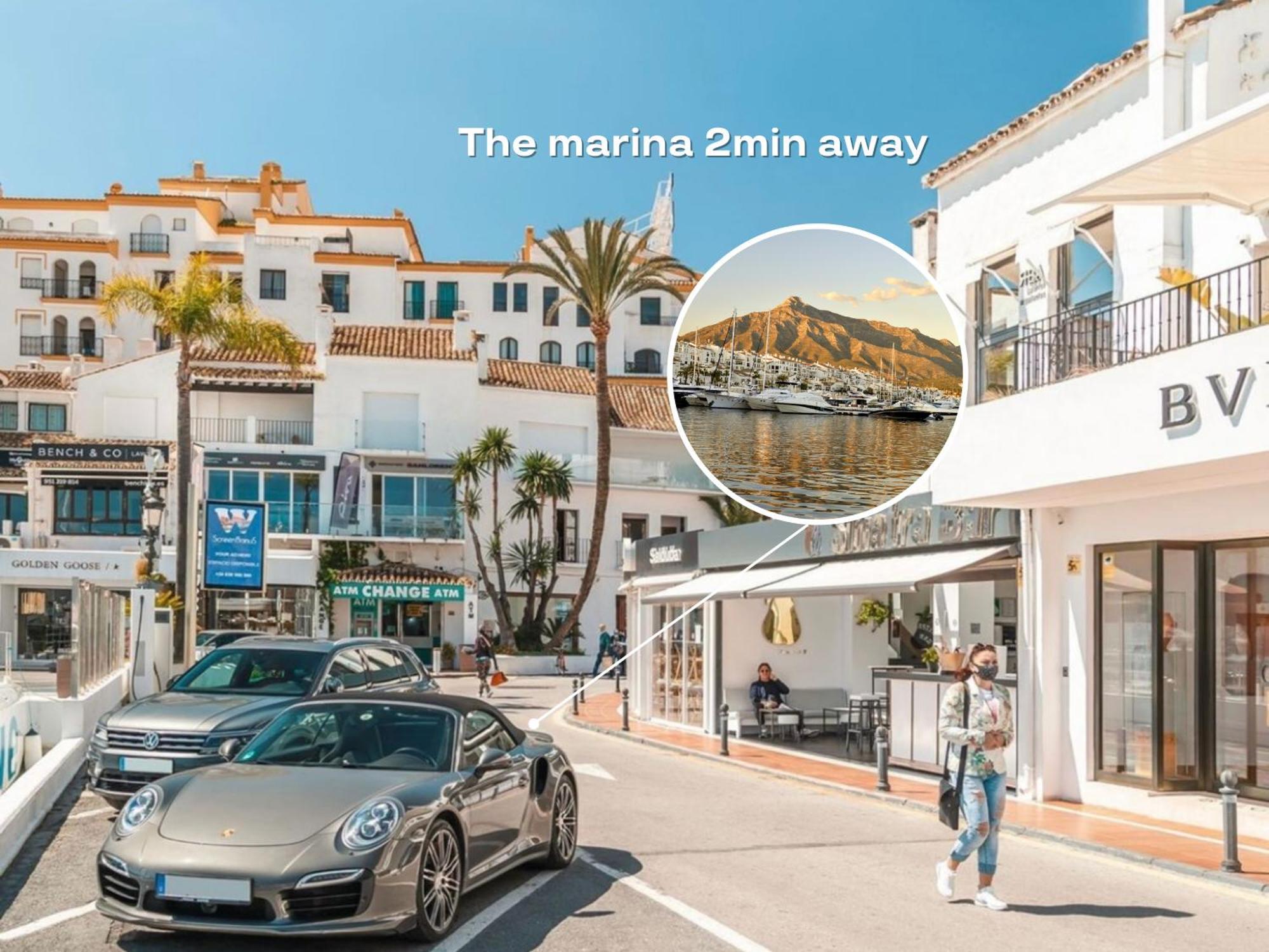 Vacation Marbella I Brand New Terrazas De Banus Apt, 24-7 Security, A Minute From The Marina, The Sea And Luxury Shopping Esterno foto