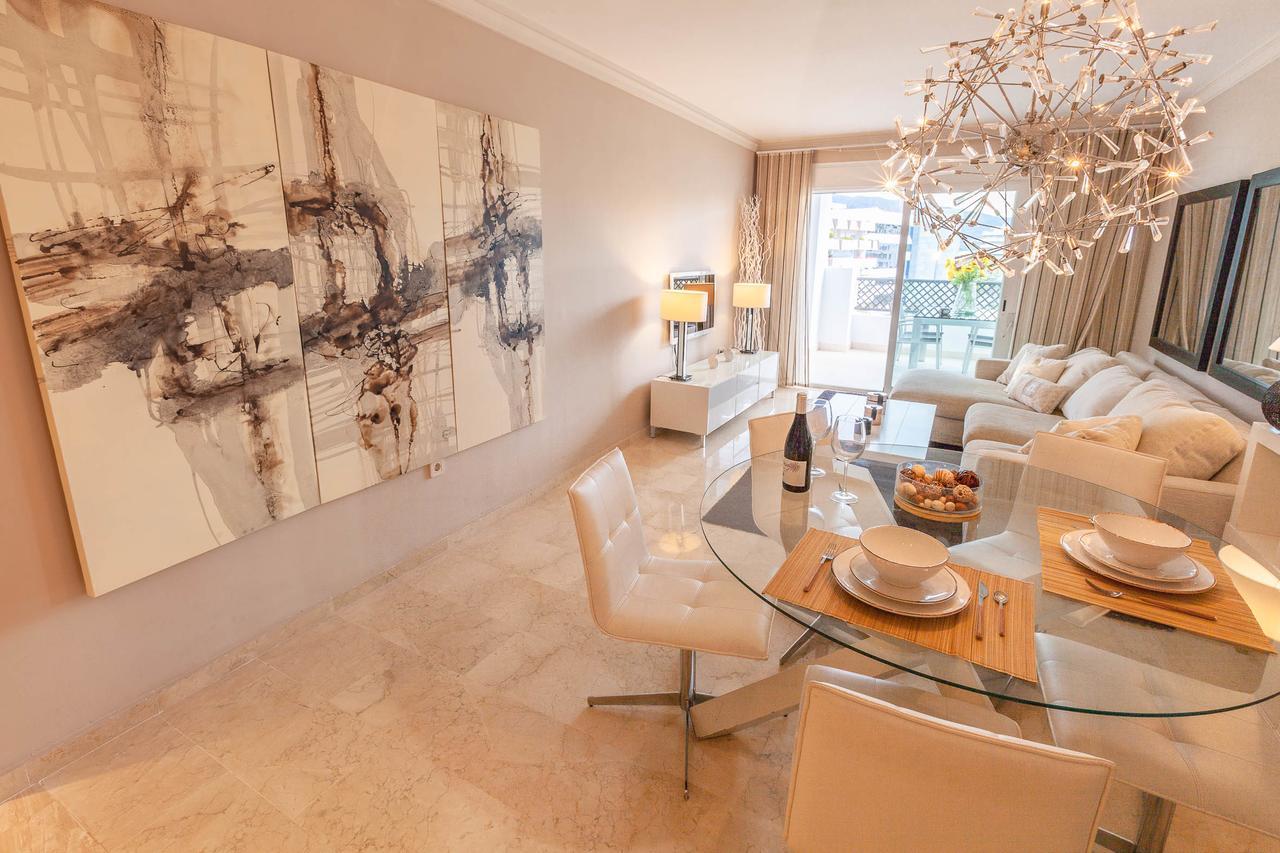 Vacation Marbella I Brand New Terrazas De Banus Apt, 24-7 Security, A Minute From The Marina, The Sea And Luxury Shopping Esterno foto