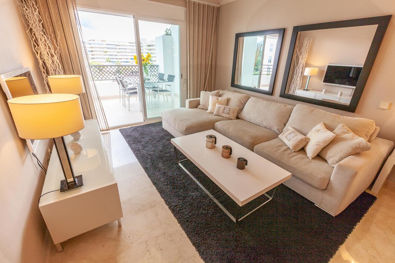 Vacation Marbella I Brand New Terrazas De Banus Apt, 24-7 Security, A Minute From The Marina, The Sea And Luxury Shopping Esterno foto